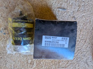 Filtro John Deere 30 micras RE529644