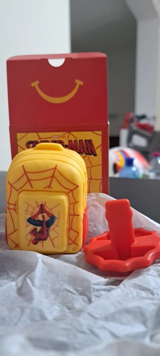 Spider-Man McDonald's Brand New Day Set