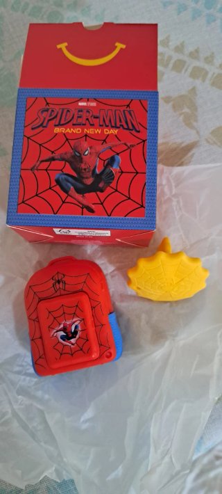 Spider-Man McDonald's Brand New Day Set