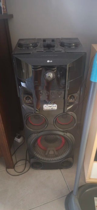 Altavoz Profesional LG 1000W RMS