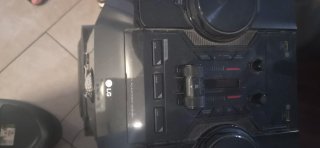 Altavoz Profesional LG 1000W RMS