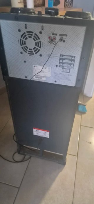 Altavoz Profesional LG 1000W RMS