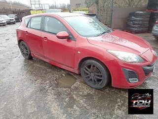 Despiece MAZDA 3 BL 1.6 MZR ROJO