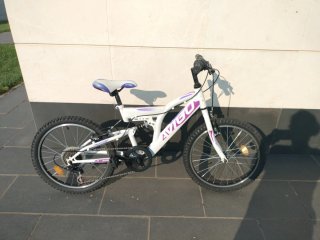 Bicicleta infantil 20 con cambios
