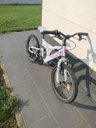 Bicicleta infantil 20 con cambios