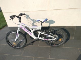 Bicicleta infantil 20 con cambios