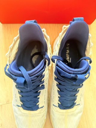Nike Jordan Air Jumpman Beige/Blu