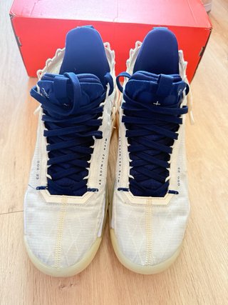 Nike Jordan Air Jumpman Beige/Blu