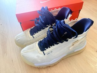 Nike Jordan Air Jumpman Beige/Blu