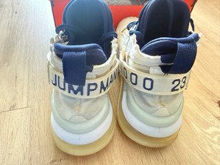 Nike Jordan Air Jumpman Beige/Blu