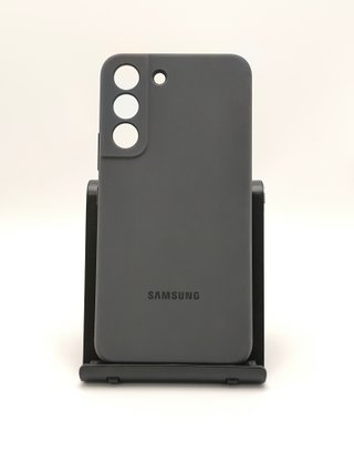 Funda Silicona Samsung Galaxy S22 Negra