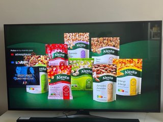 TV Samsung LED UHD 4K 55”