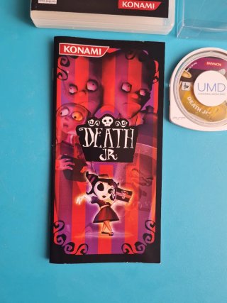 Death Jr. PSP