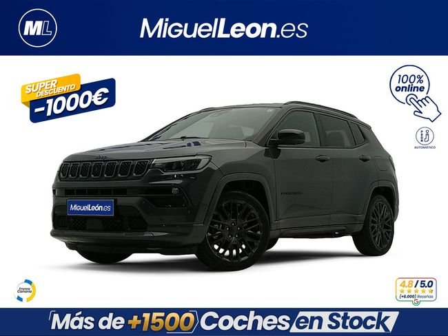 Jeep Compass 4Xe 1.3 PHEV 177kW (240CV) S AT AWD - foto 1