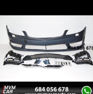Paragolpes Delantero Mercedes W221 2006-2012 Look
