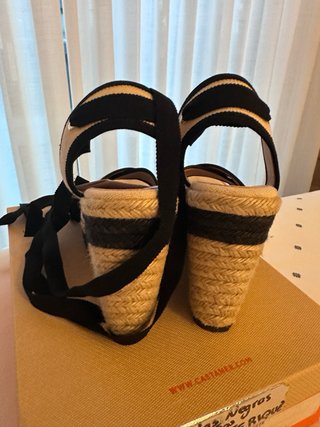 Alpargatas Castañer Talla 37