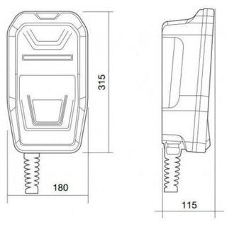 Cargador coche eléctrico eHome wallbox Mennekes