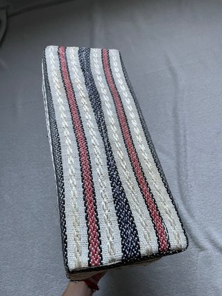 Borsa da mare a righe