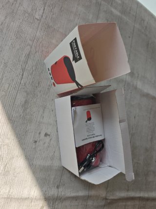 Altavoz Bluetooth Rojo