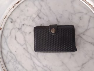 Cartera Secrid Negra y azul