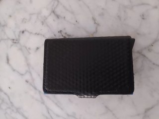 Cartera Secrid Negra y azul