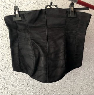 Conjunto corpiño y falda fiesta