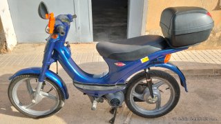 Vespino Velofax Azul
