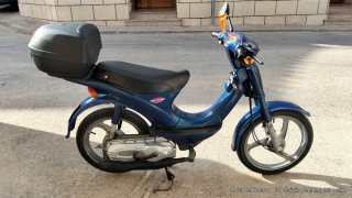 Vespino Velofax Azul