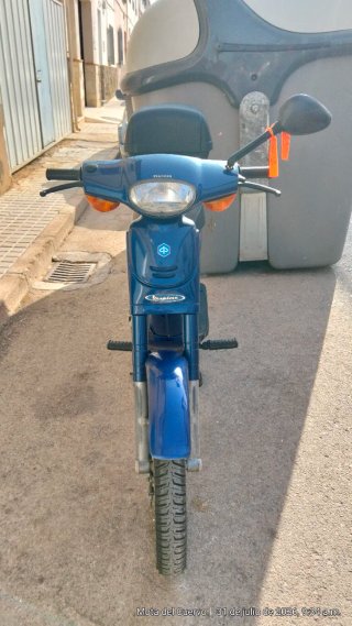 Vespino Velofax Azul