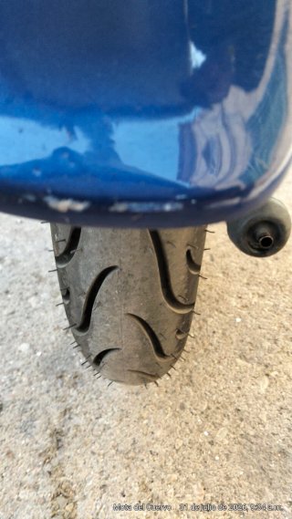 Vespino Velofax Azul