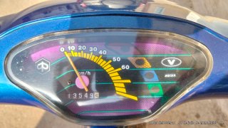 Vespino Velofax Azul