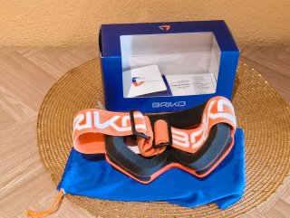 Gafas de esquí BRIKO Naranja