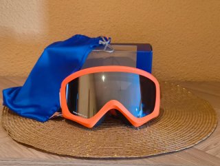 Gafas de esquí BRIKO Naranja