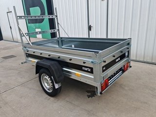 NUEVO: Remolque galvanizado 750 kg
