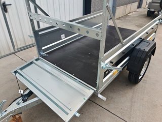 NUEVO: Remolque galvanizado 750 kg