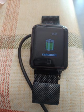 Reloj Smartwatch Negro
