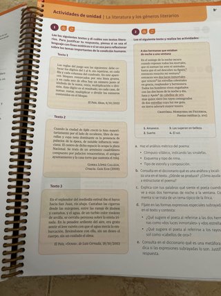 Lengua castellana y literatura, 1 Bachillerato,...