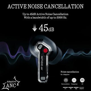 Auriculares Nothing Negros