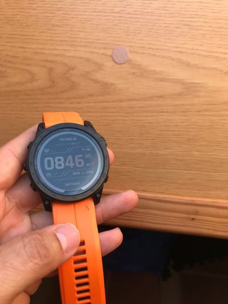 Garmin Tactix 7 Pro Ballistic solar