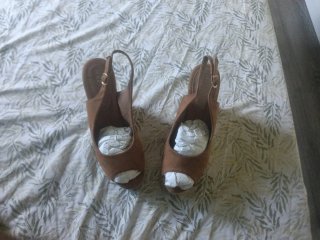 Zapatos Mari Paz Marrones Usados 3 Veces