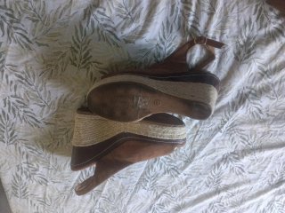 Zapatos Mari Paz Marrones Usados 3 Veces