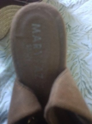 Zapatos Mari Paz Marrones Usados 3 Veces