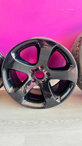 Llantas BMW Aro 19 Negras
