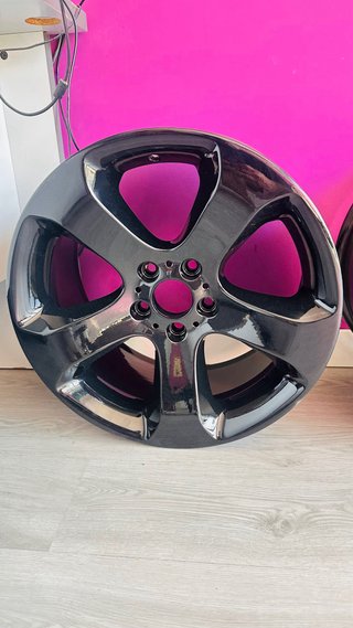 Llantas BMW Aro 19 Negras