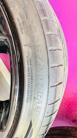 Llantas BMW Aro 19 Negras