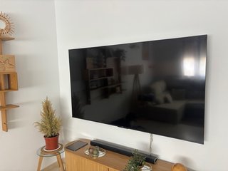 TV TCL 75 Negra
