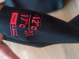 Traje Neopreno Invierno Chica Olaian