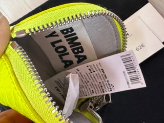 Monedero colgante Bimba y Lola Piel