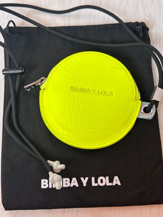 Monedero colgante Bimba y Lola Piel