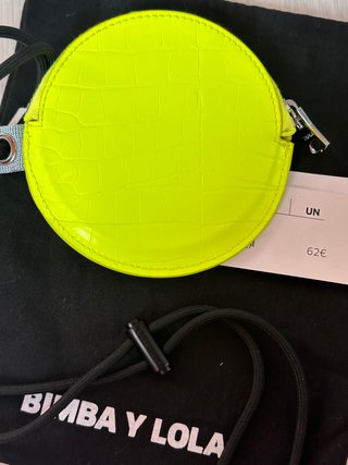 Monedero colgante Bimba y Lola Piel